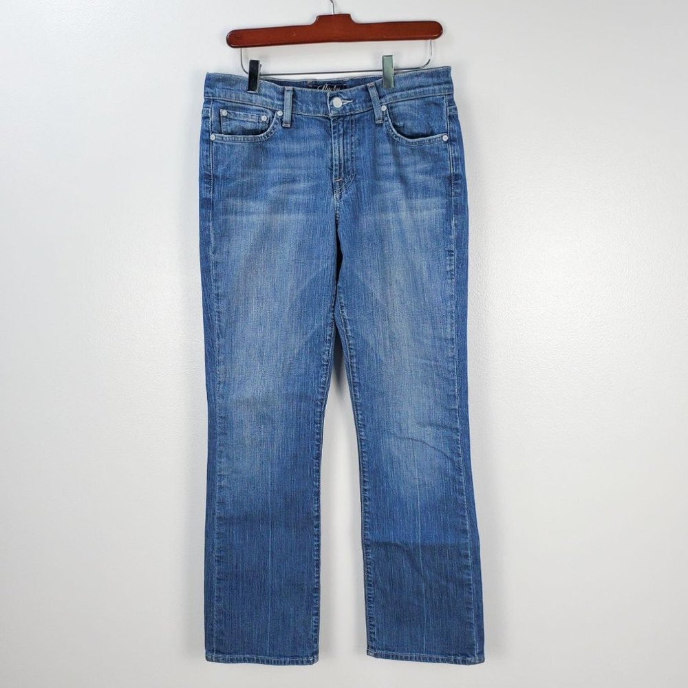 Lucky Brand Jeans Womens 10 Short Bootcut  Light Wash Vintage Inspired Denim